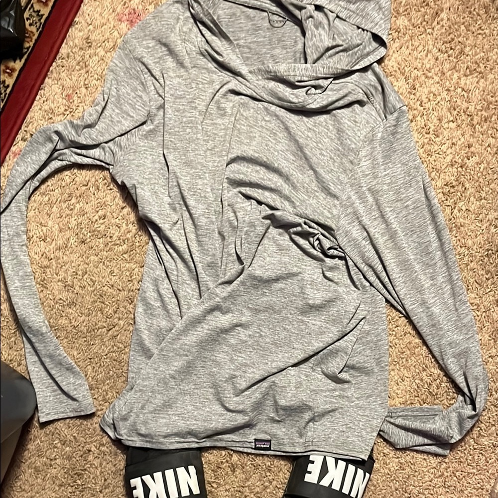 Patagonia Gray Lightweight Shirt Jacket